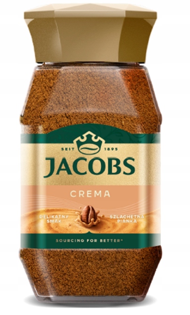 Levně Instantní Káva Jacobs Crema 200 g