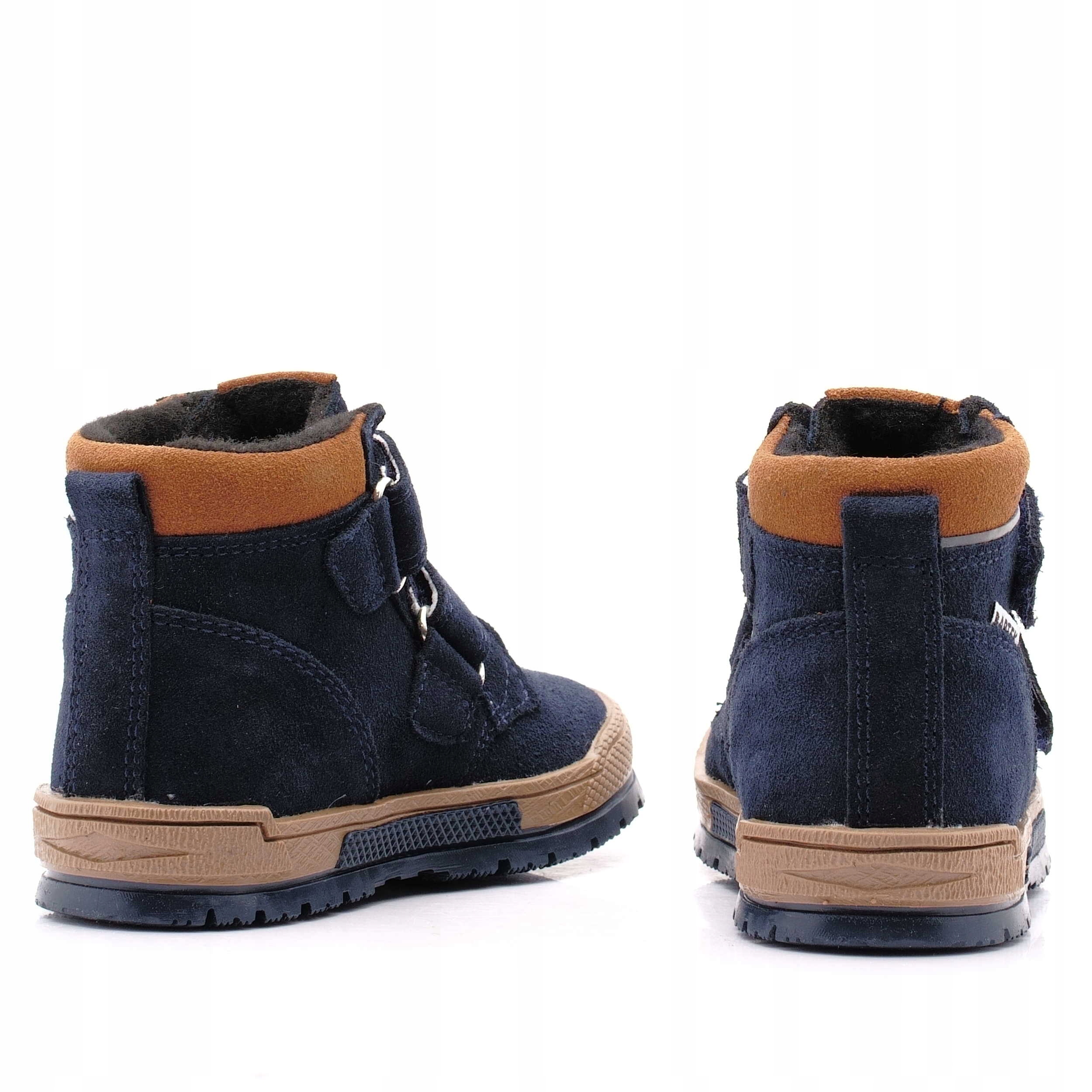 BARTEK TRZEWIKI OCIEPLANE PÓŁBUTY 91776 SKÓRA 20 Dodatkowe informacje Sztywny zapiętek