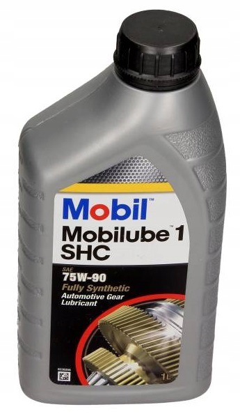 Mobil Olej 75W90 1L Shc Mobilube Mtf Syntetyczny GL4/5 235.8 Przekładni