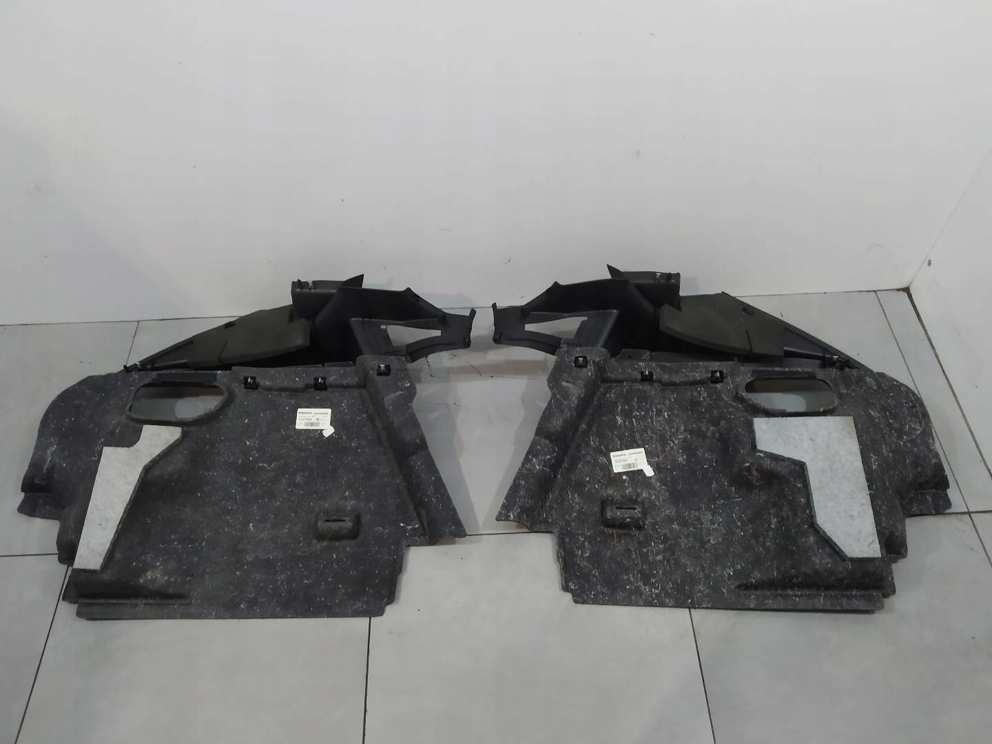 boot upholstery left right KPL 31377927 31377928 Volvo V40 II