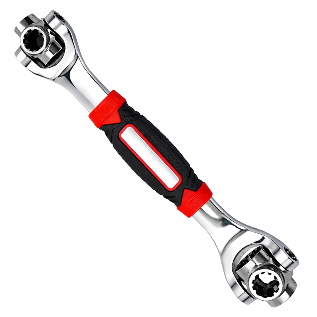 Klucz Nasadowy 8W1 Obrotowy 360° Wielofunkcyjny Uniwersalny 8-19 MM