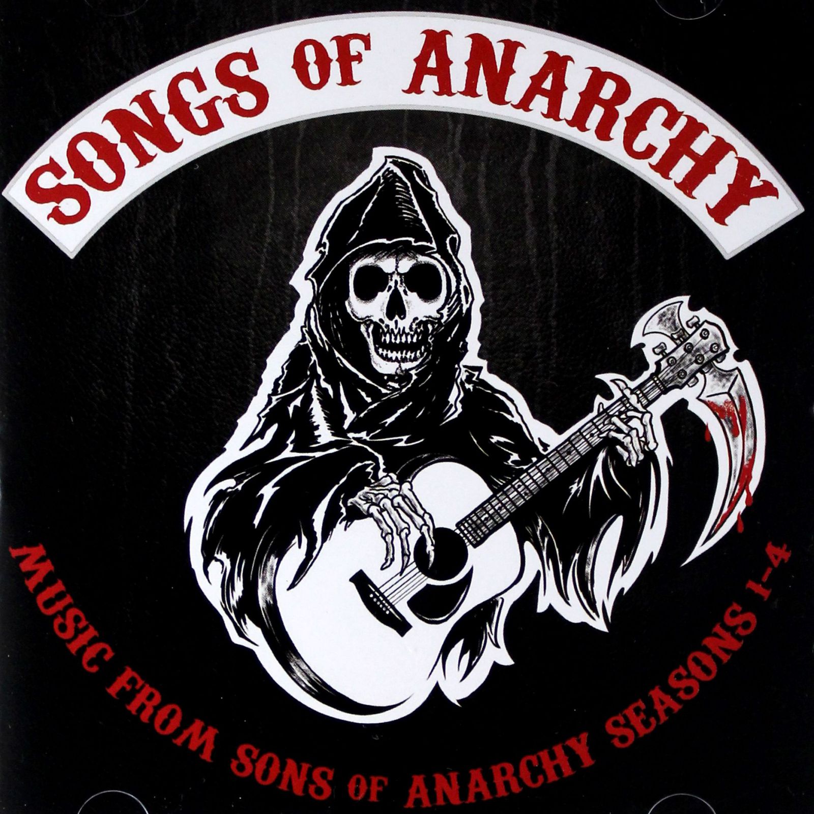 

Sons Of Anarchy Music From Seasons 1-4 (CD)