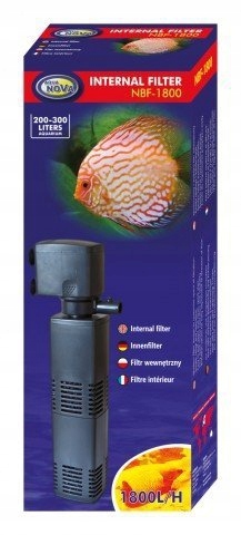 Levně Vnitřní filtr Nbf-1800 200-300L Aqua Nova