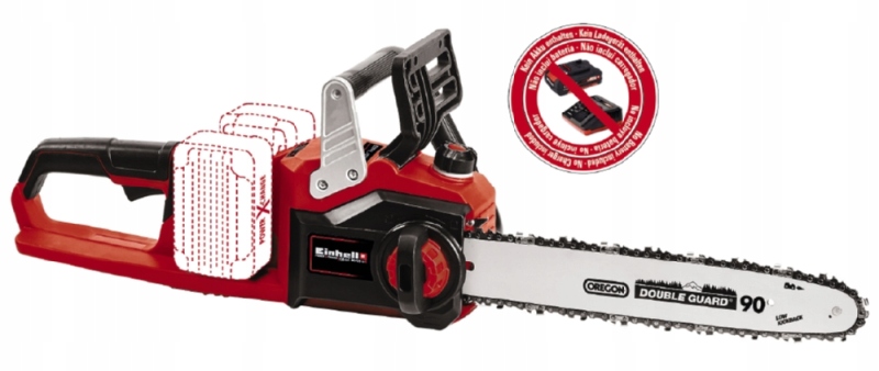 Aku Řetězová Pila 36V Einhell Ge-lc 36/35 Li – Solo 4501780 36V