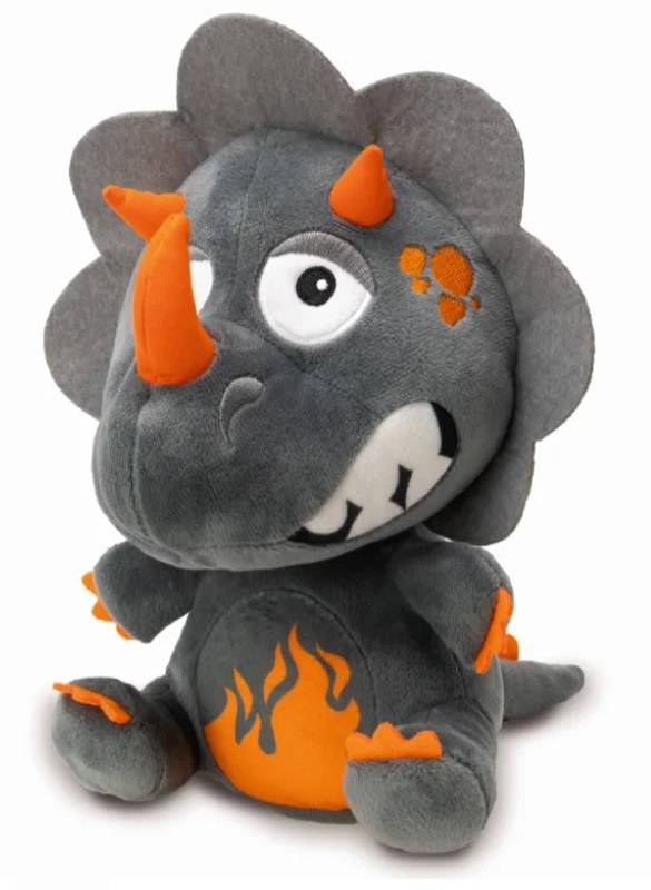 

Jajozaury Dinozaur W Jajku Inferno Szary 26CM