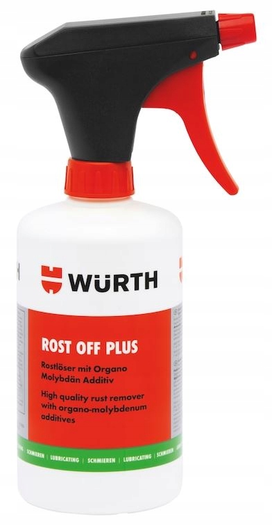 

Wurth Butelka Ze Spryskiwaczem Rost Off Plus 500ML