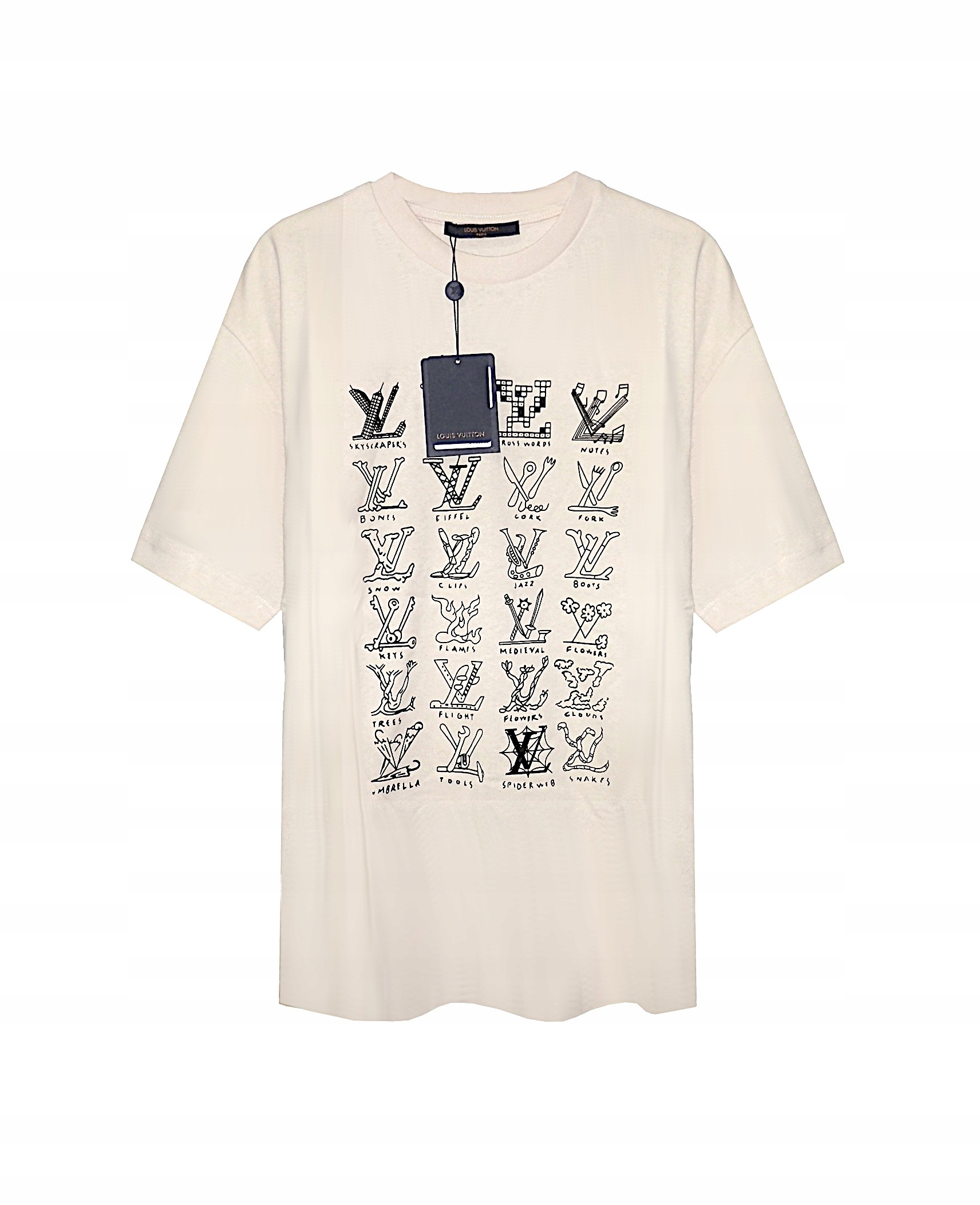 T-shirty męskie Louis Vuitton 