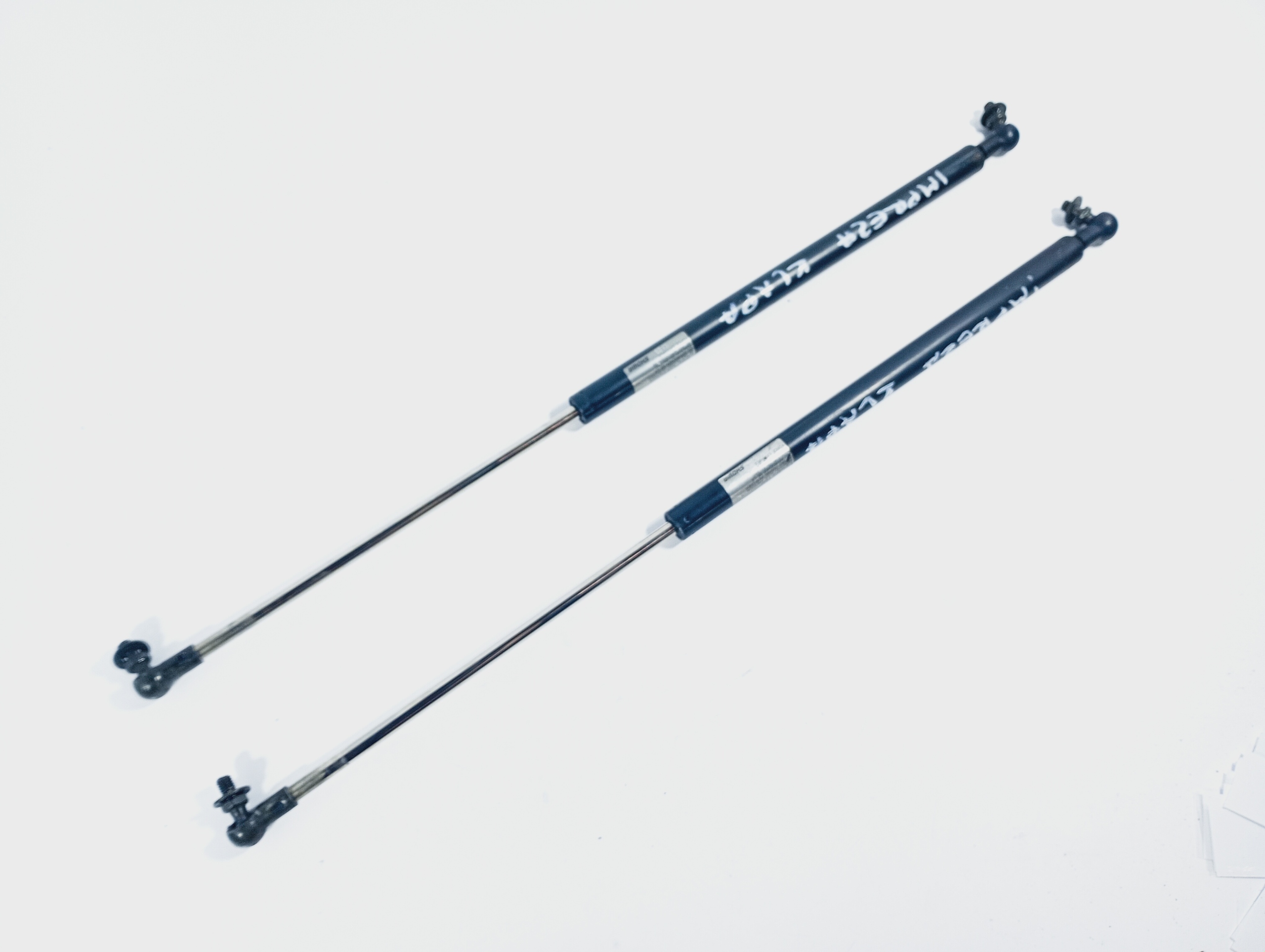 damper SILOWNIKI bonnet boot Subaru Impreza 2 II 07-11