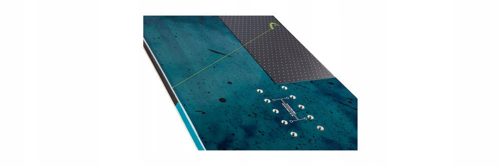 DESKA HEAD RUSH ROCKA 153 cm model 2023+gratis..FS Marka Head