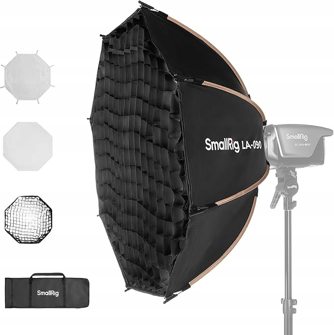 SOFTBOX SMALLRIG 35"/90 CM LA-O90 DO MOCOWANIA OCTAGON