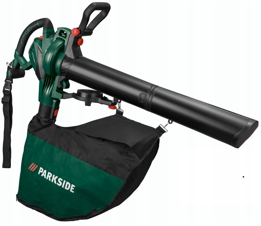 PARKSIDE PELSB 3000 A1 2-в-1 ПИЛОСОС ДЛЯ ЛИСТЯ З ПОВІТРЯНИМ ПРИБИРАЧЕМ