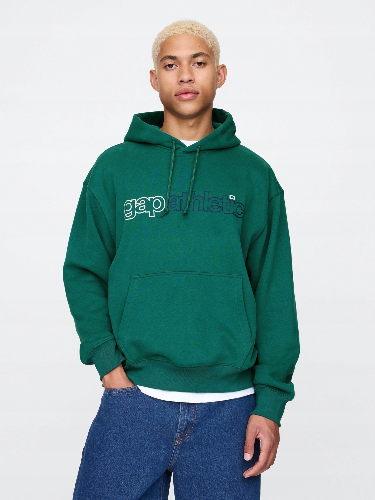 Gap Oversize mikina Gap Athletic