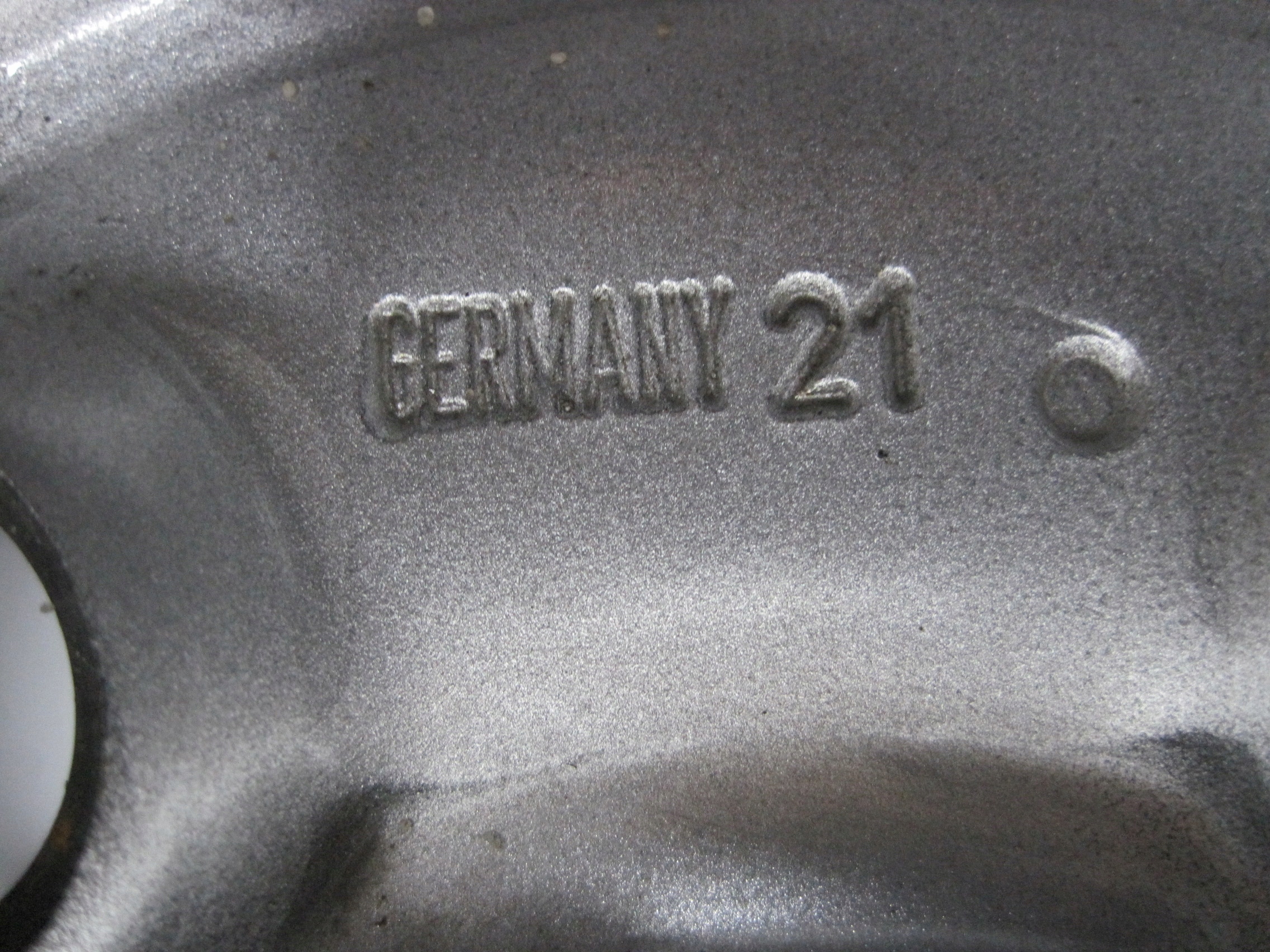 disc discs metal VW T5 T6 7J5601027 17" ET56