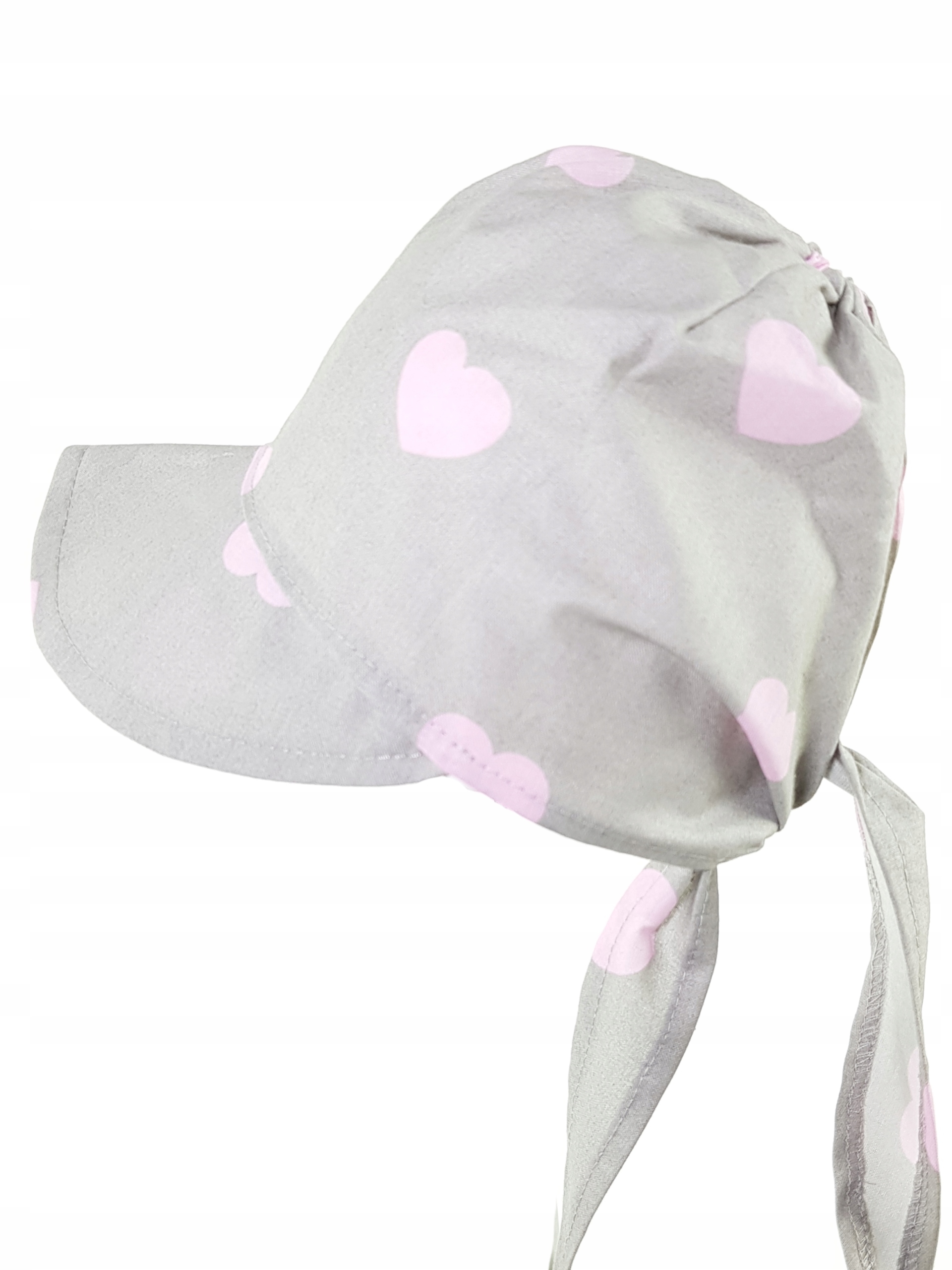 POLSKA UNIWERSALNA CZAPKA CHUSTKA CHUSTECZKA NA GŁOWĘ Z DASZKIEM 40 WZORÓW Rozmiar 42-56 cm