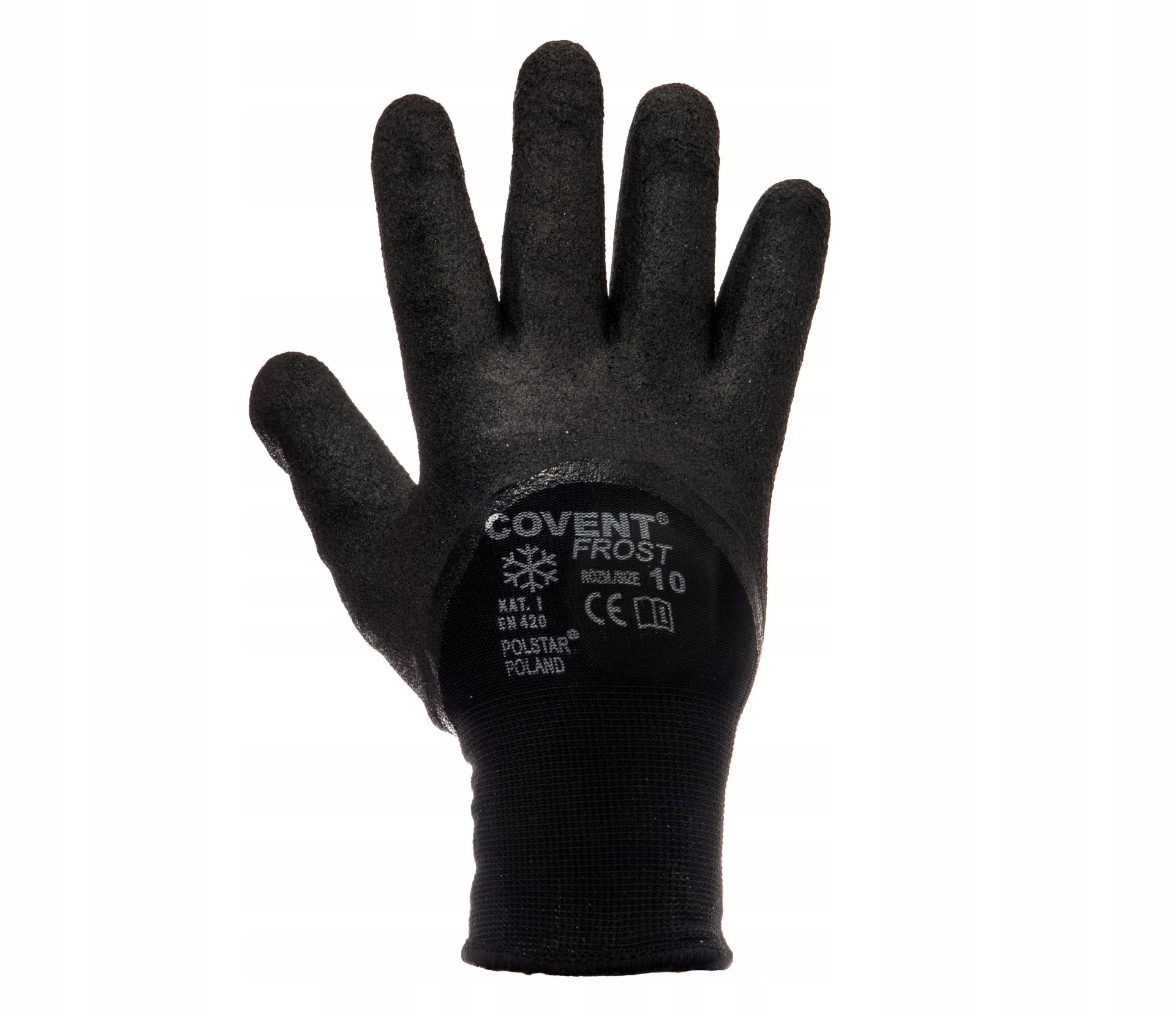 Zateplené rukavice Covent Frost 12 párů, velikost 9