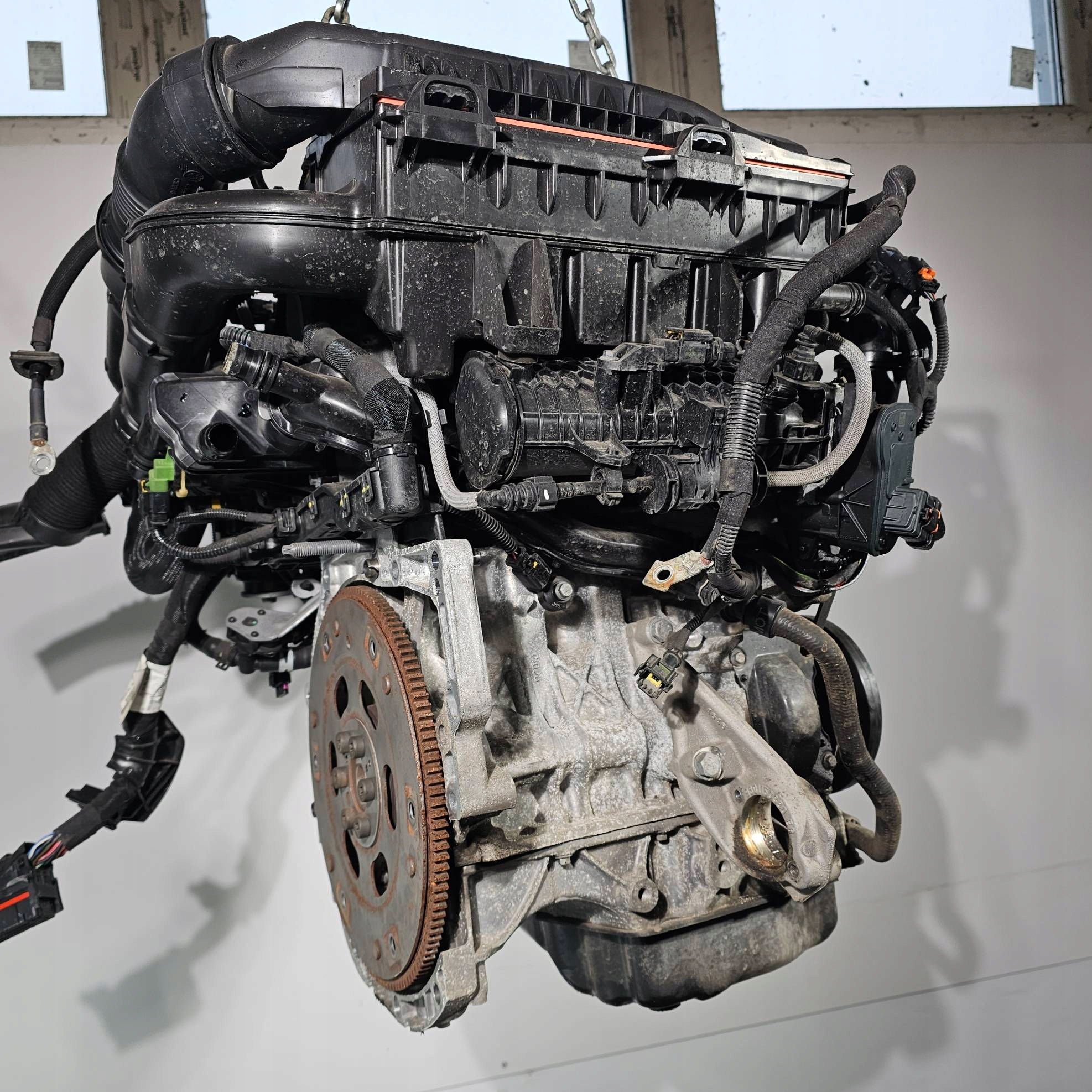 engine complete 10Z1AF HN05 1.2 THP PEUGEOT 208
