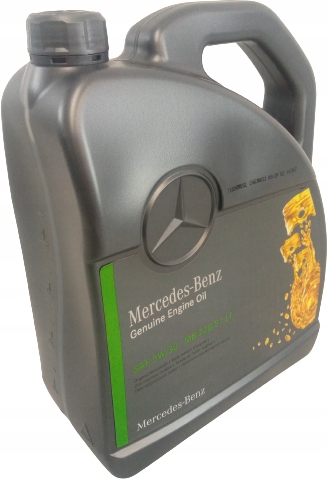 

Olej Silnikowy Mercedes Mb 228.51 Lt 5W-30 5L