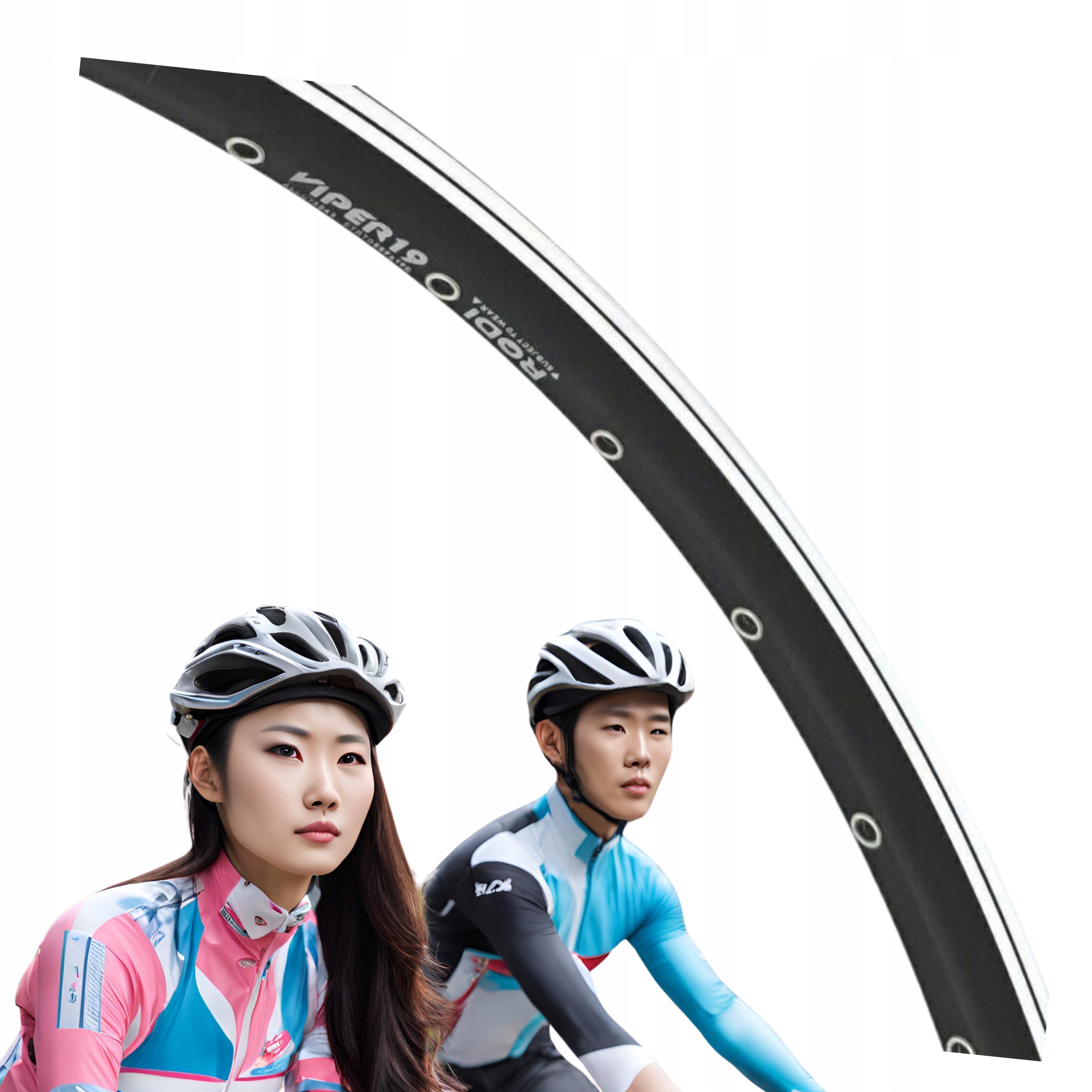 Ráfek VIPER21 26'' 559x21 36H černý pro brzdy V-brake Mtb trekking