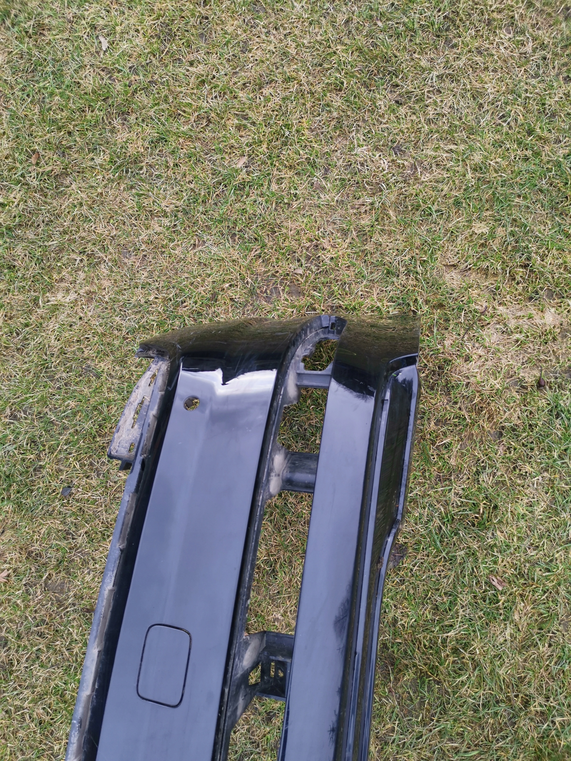 AUDI Q7 S-Line bumper rear part rear 4M0807511