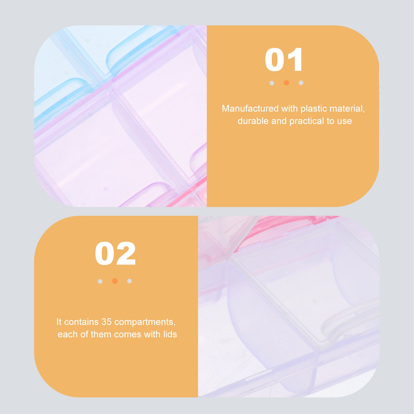 PUDEŁKO DO PRZECHOWYWANIA ETUI Z Dżetów Kod producenta VB8T467