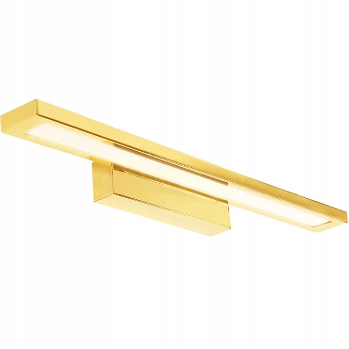 

Lampa Led Kinkiet Do Łazienki Nad Lustro Złoty 40