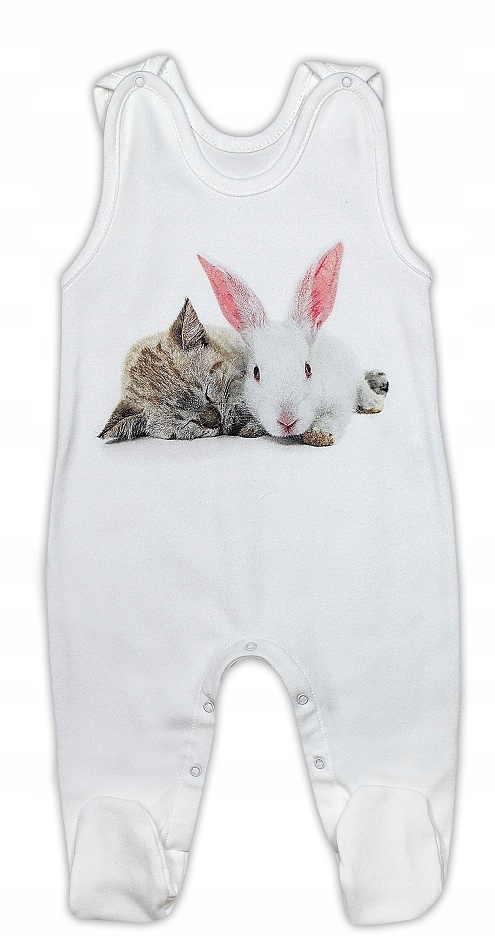 Śpioszki PRZYJACIELE śpiochy niemowlęce Nicol 80