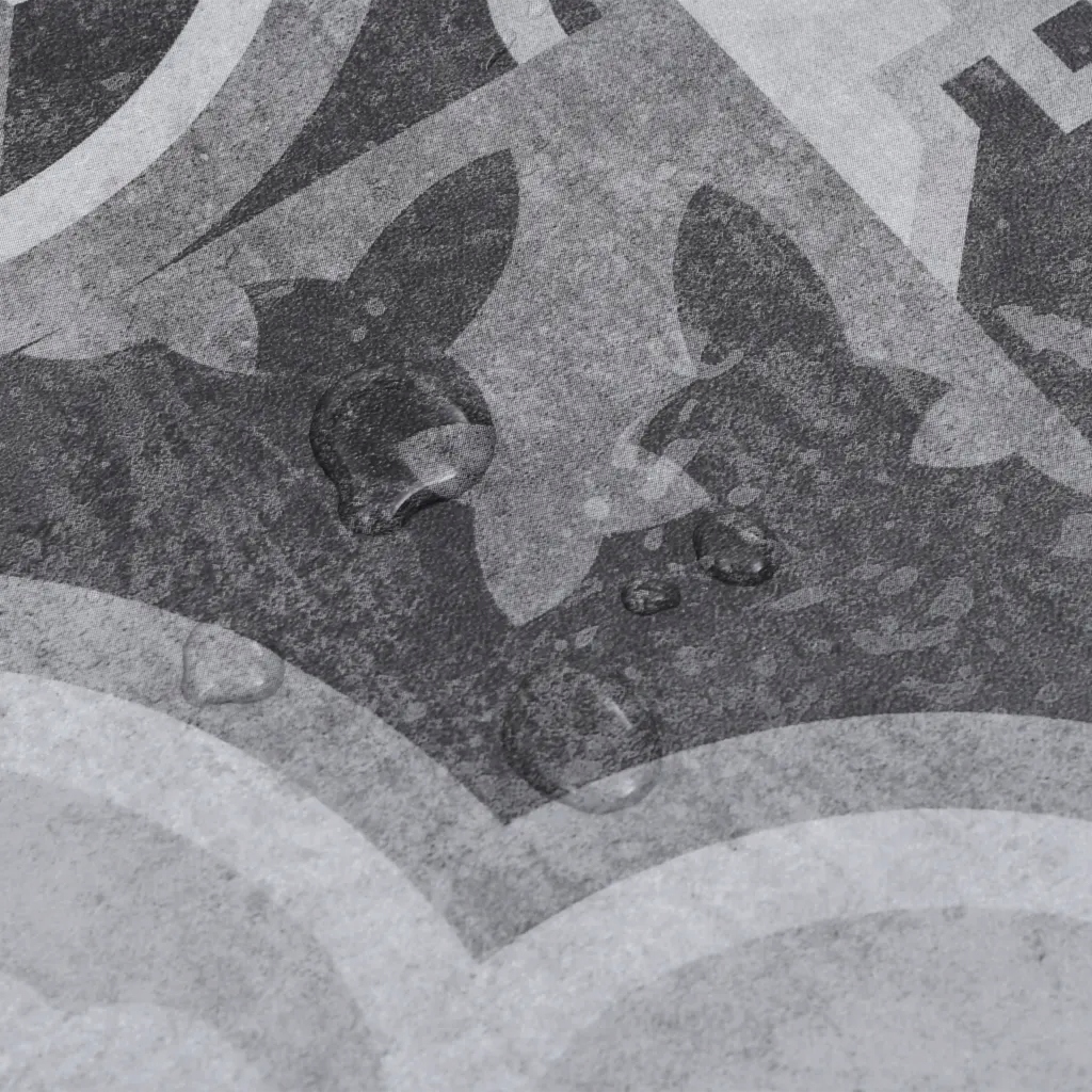 Zestaw paneli PVC 18 szt. 122,8x23,8 cm, szary, 5,26 m² Jednostka sprzedaży paczka