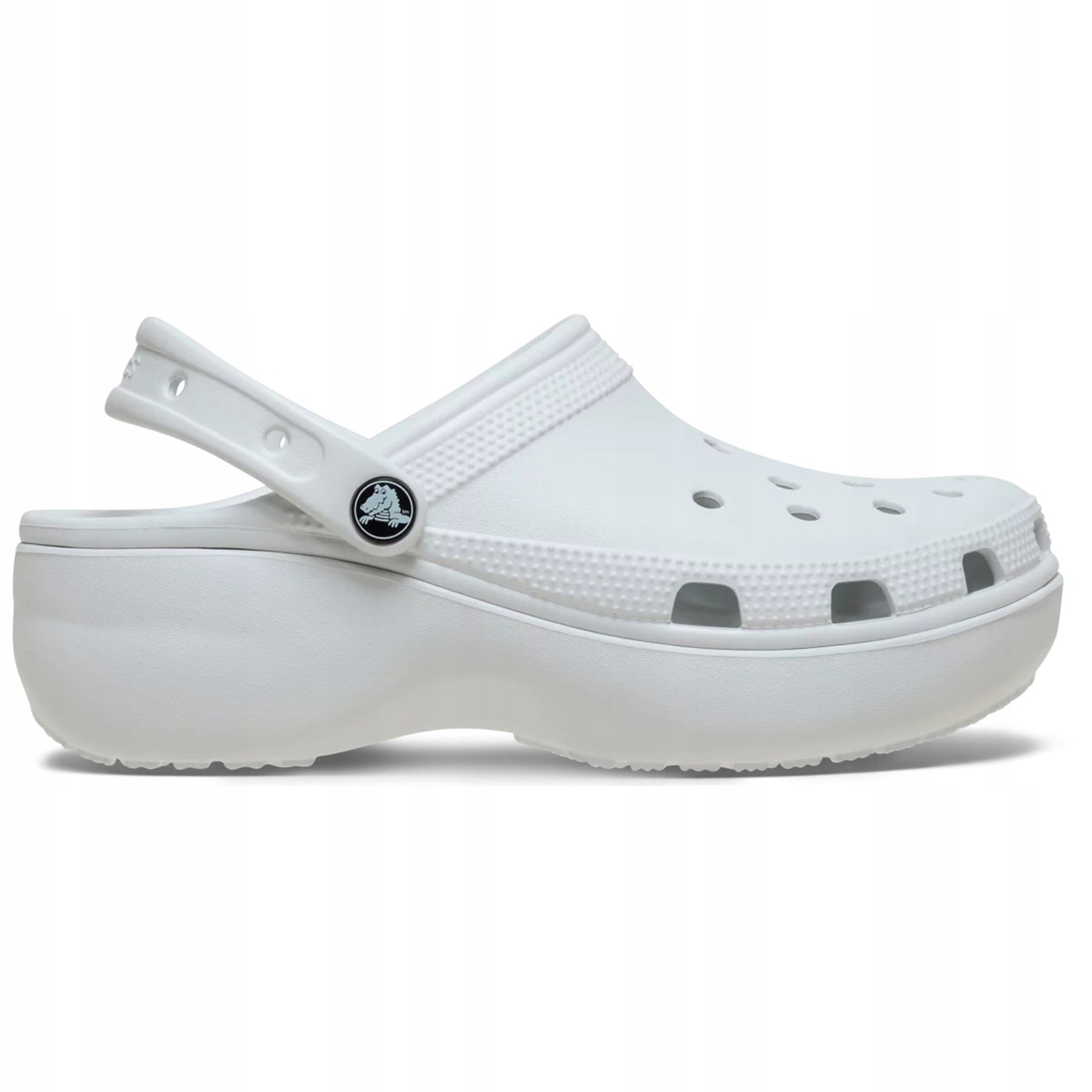 Crocs Nazouváky Classic Platform 206750-1NK Modré 38-39