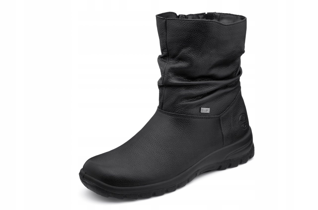 

Rieker buty botki na zimę ciepłe nieprzemakalne 41