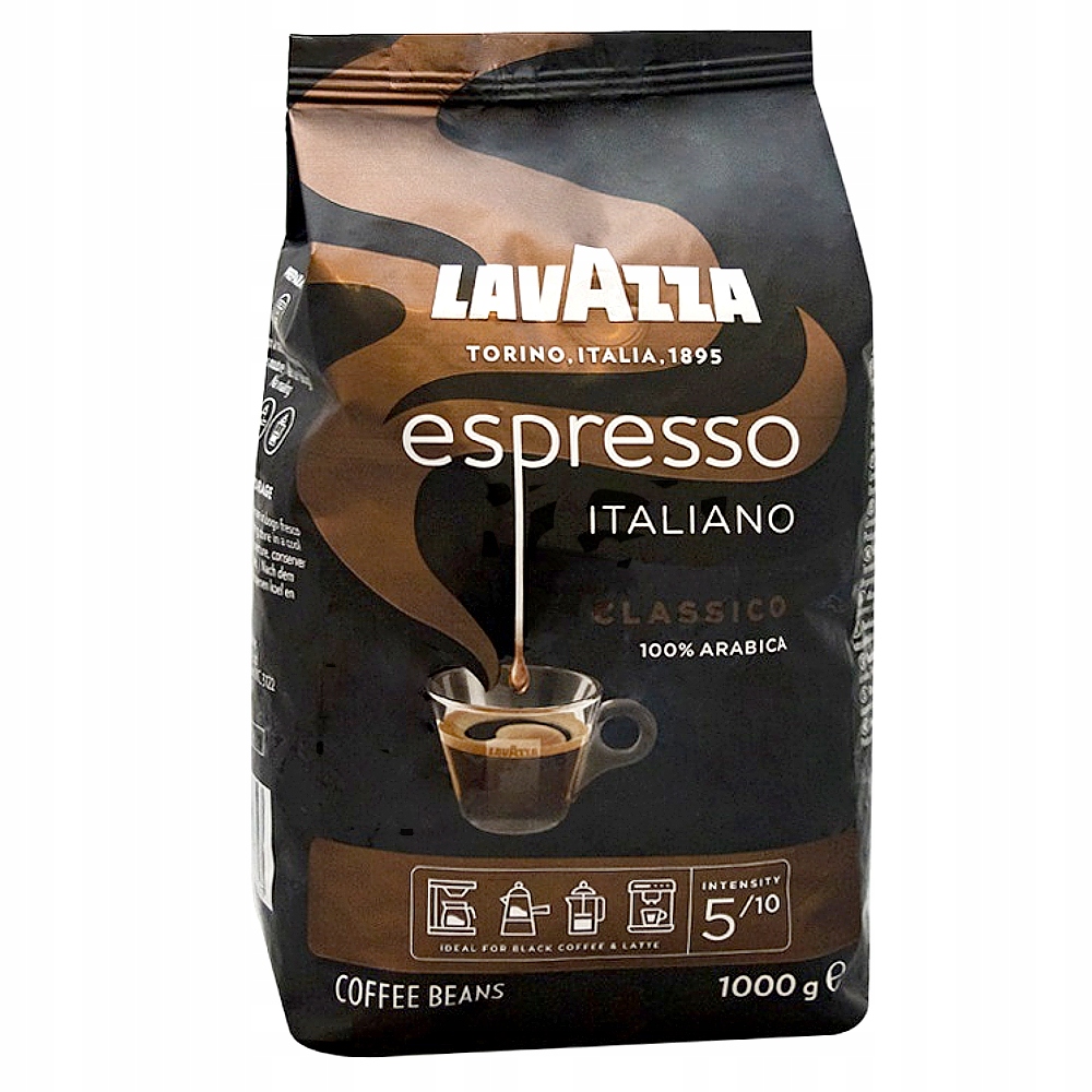 Levně Lavazza Káva Caffe Espresso 1 kg