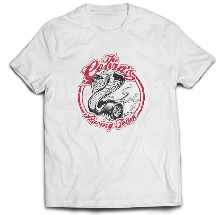 

Tshirt Mustang Kobra Cobra Samochód Shelby S
