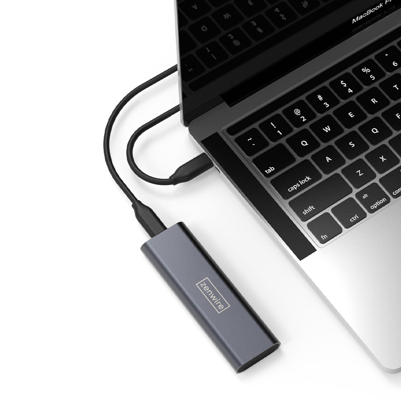 Adapter Kieszeń dysk SSD m.2 USB-C obudowa m2 SATA Producent Zenwire