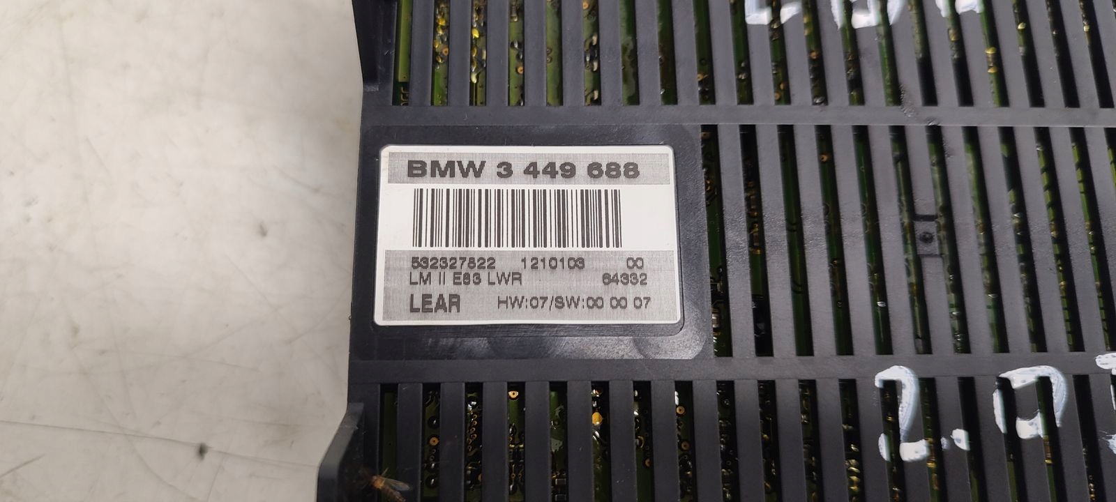 modul Leuchten BMW E83 X3 2,0D