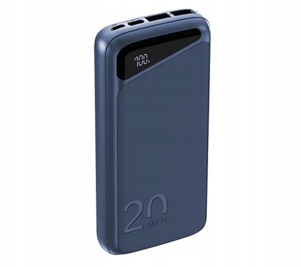 Powerbank Navitel PWR20 MX 20000mAh 22,5W Szybkie ładowanie Niebieski