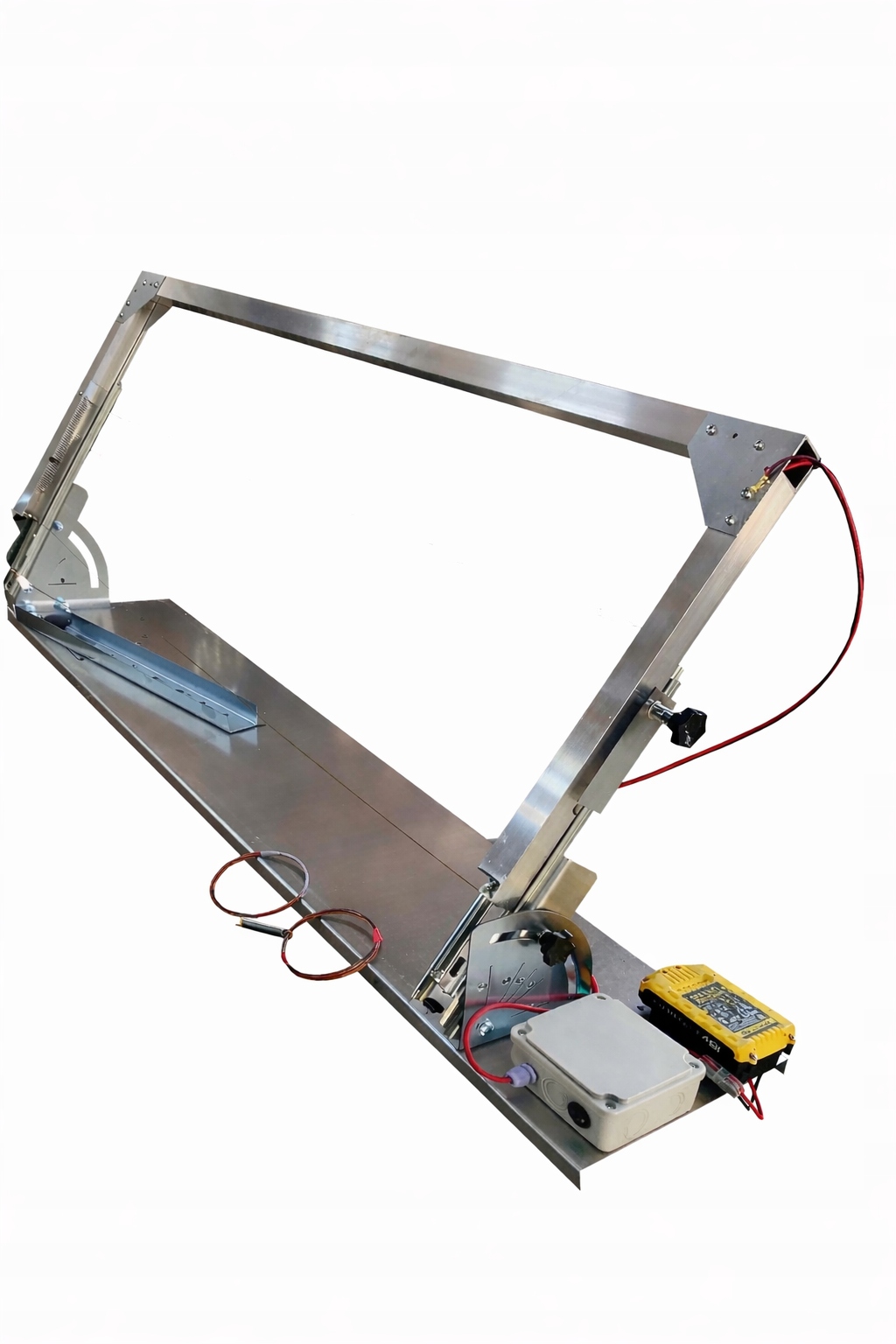 Gilotina řezačka stroj na řezání polystyrenu 103x30 Aku Stanley18v2ah