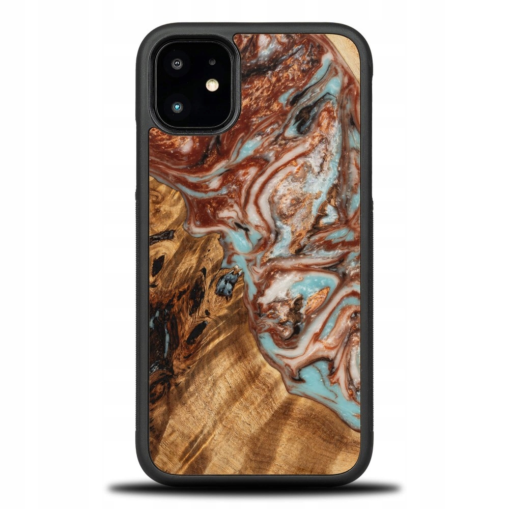 Pouzdro Bewood Unique pro iPhone 11 Planety Jupiter