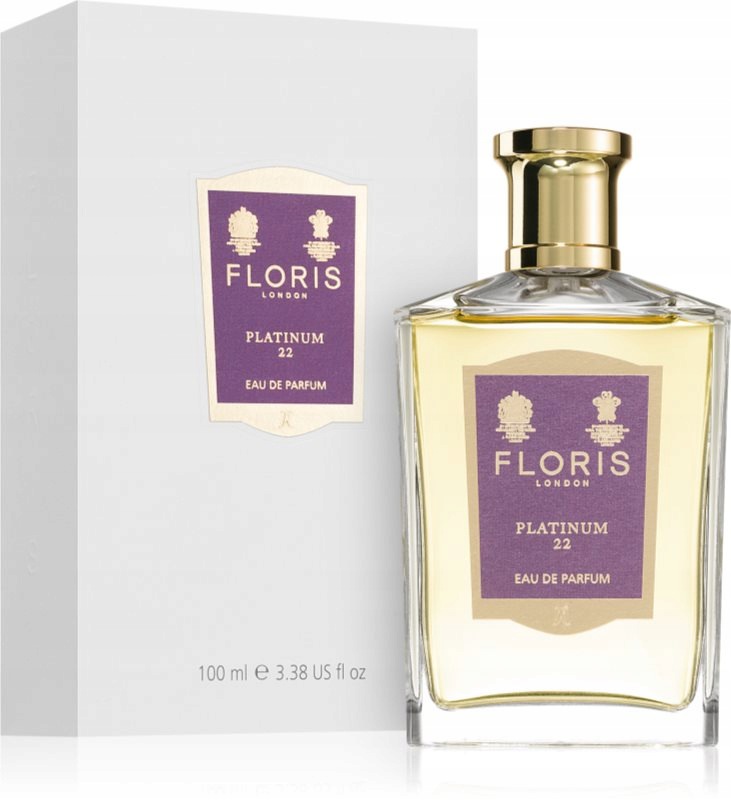 Floris Platinum 22 Parfémovaná Voda 100 ML Unisex