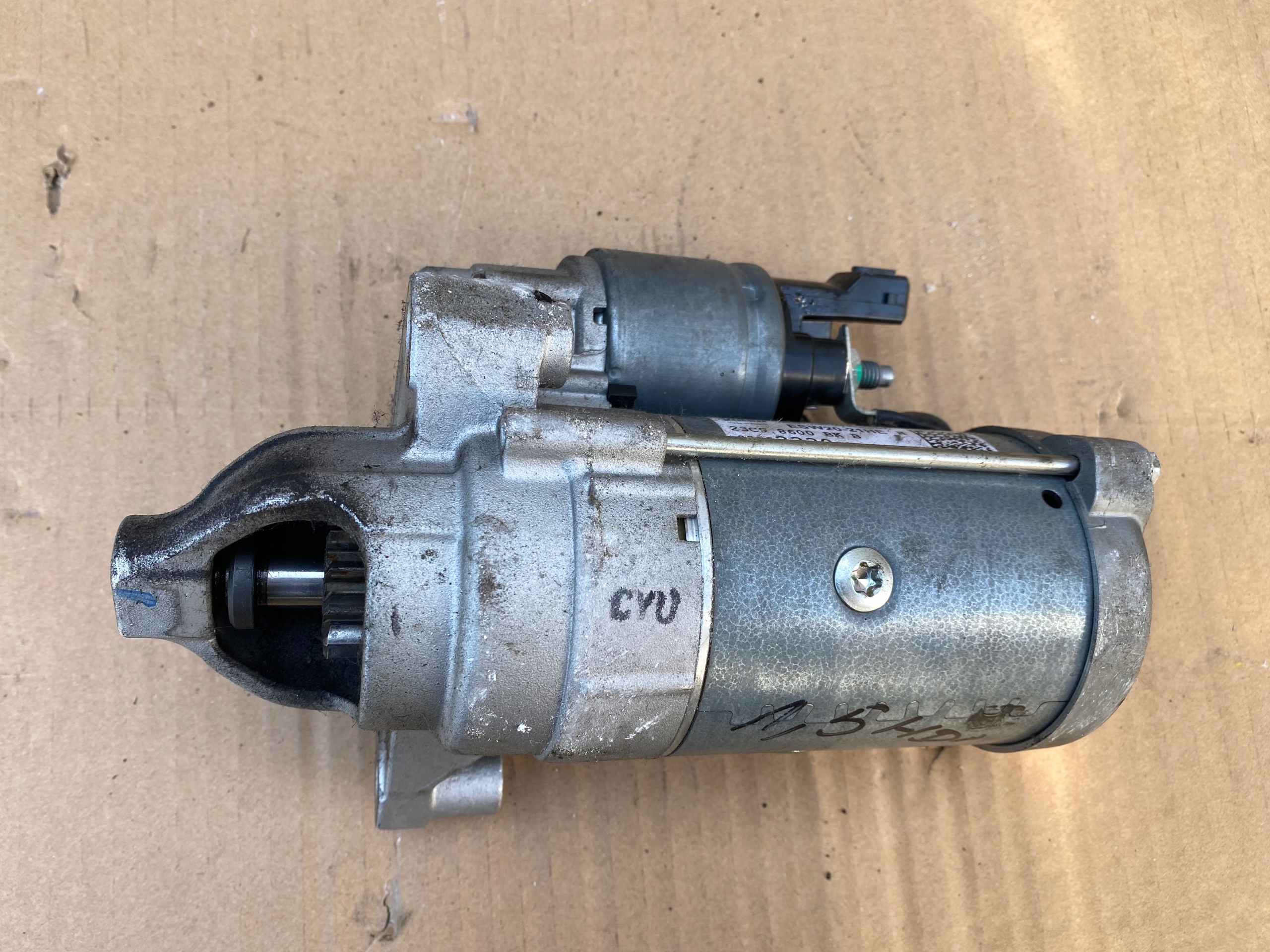PEUGEOT CITROEN 1.5 HDI starter 9825233080