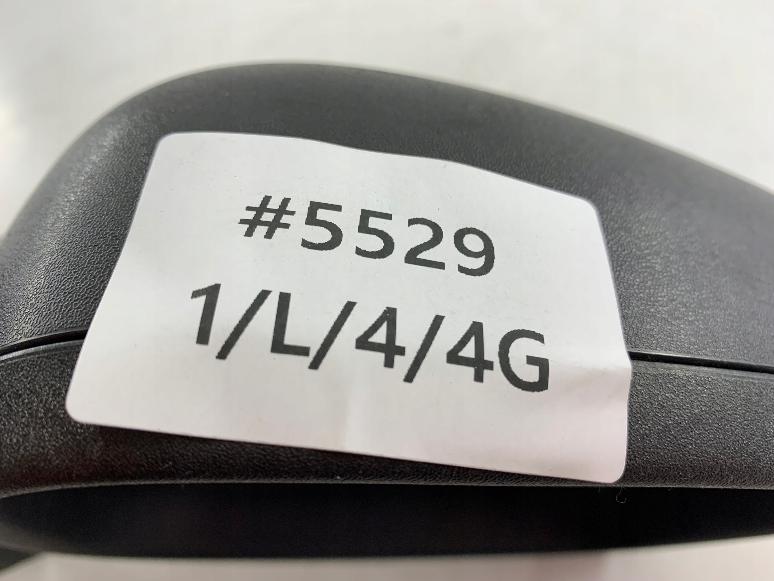 RENAULT MEGANE and mirror right 7 PIN black,