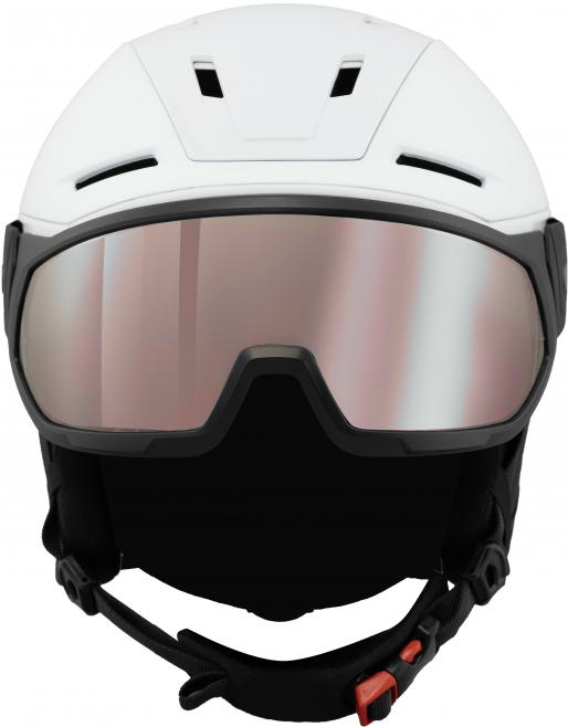 Lyžařská přilba Blizzard Edge Visor 25402001 bílá 55-59 cm
