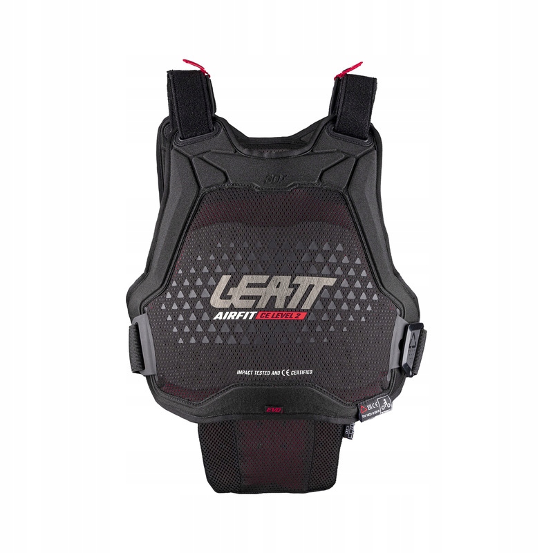 Chránič Hrudníka Leatt 3DF Airfit Evo Black (172-184 CM) L/XL