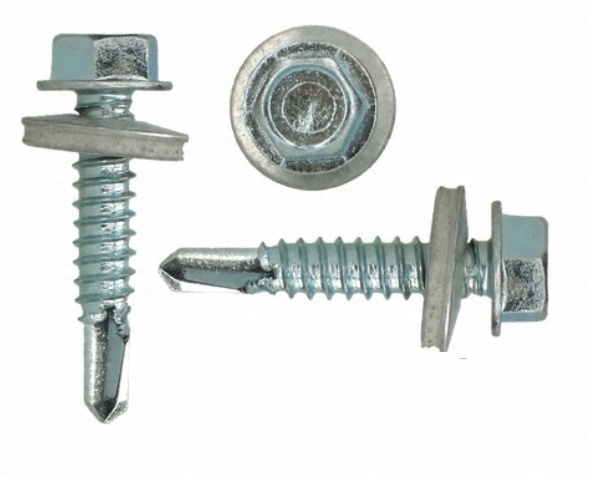

Wkręt samowiercący blachowkręt 4,8 x 19mm z Epdm
