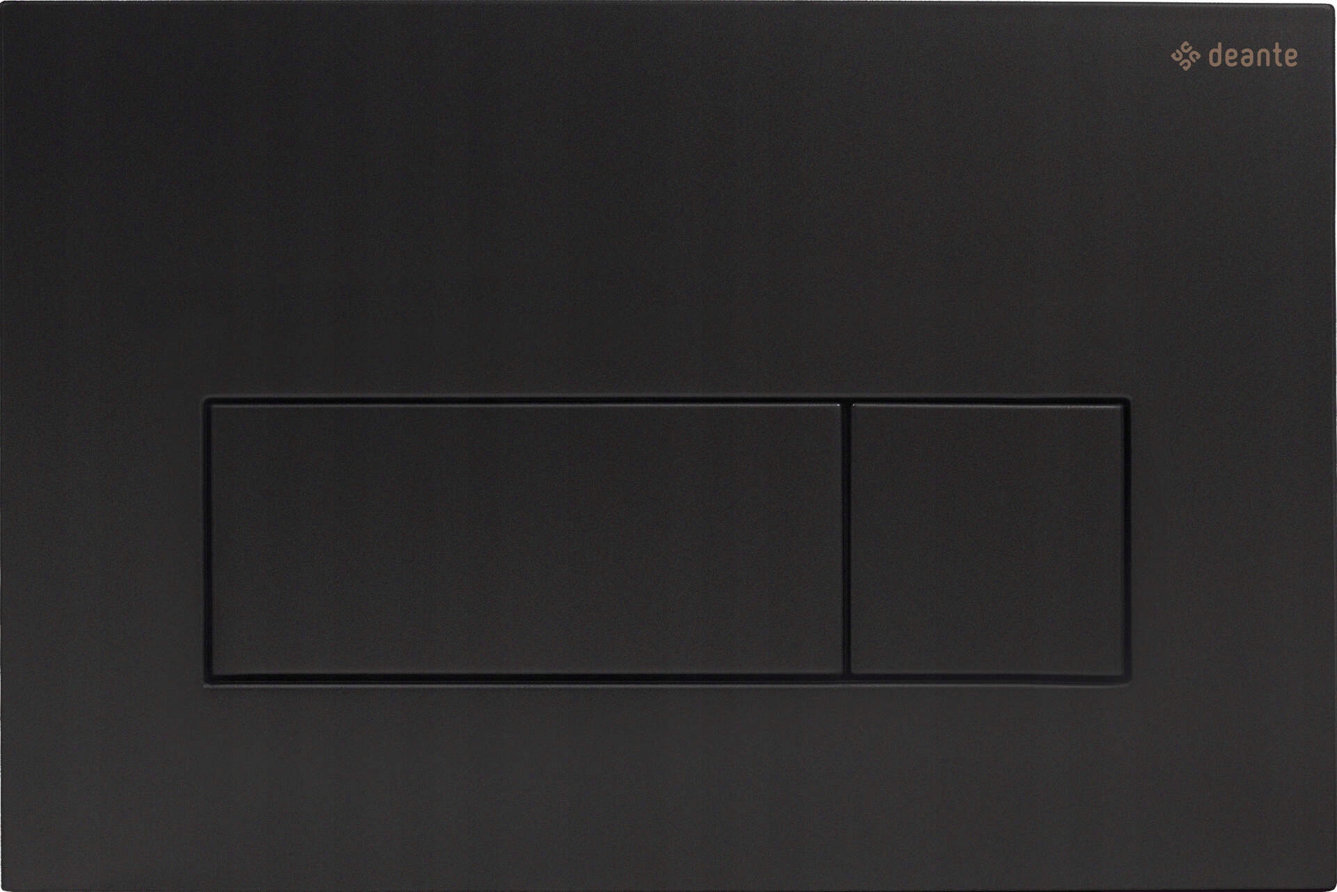 Deante tlačidlo pre podomietkové rošty slim čierna nero CST_N51P