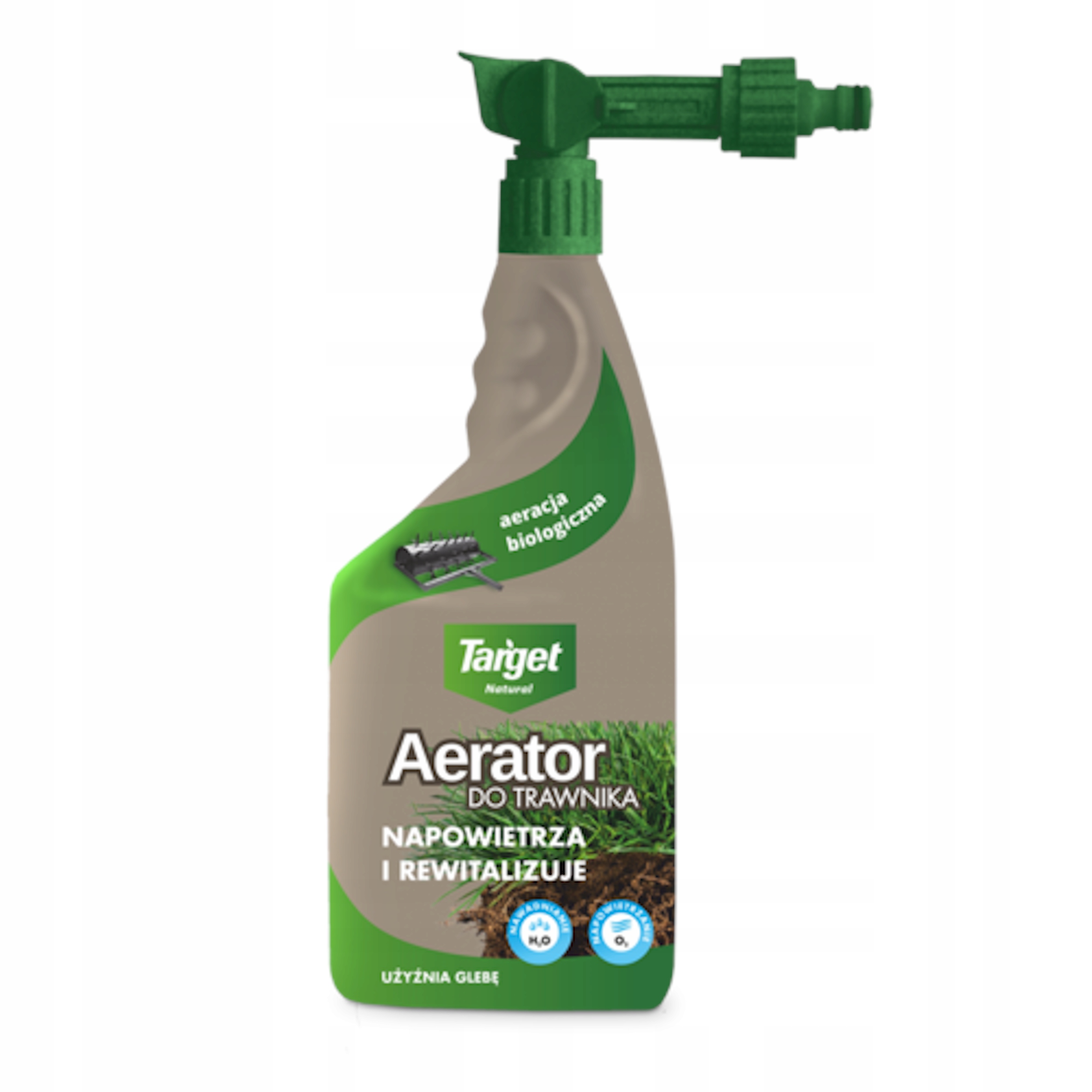 

Target Aerator Do Trawnika Napowietrza Użyźnia 600