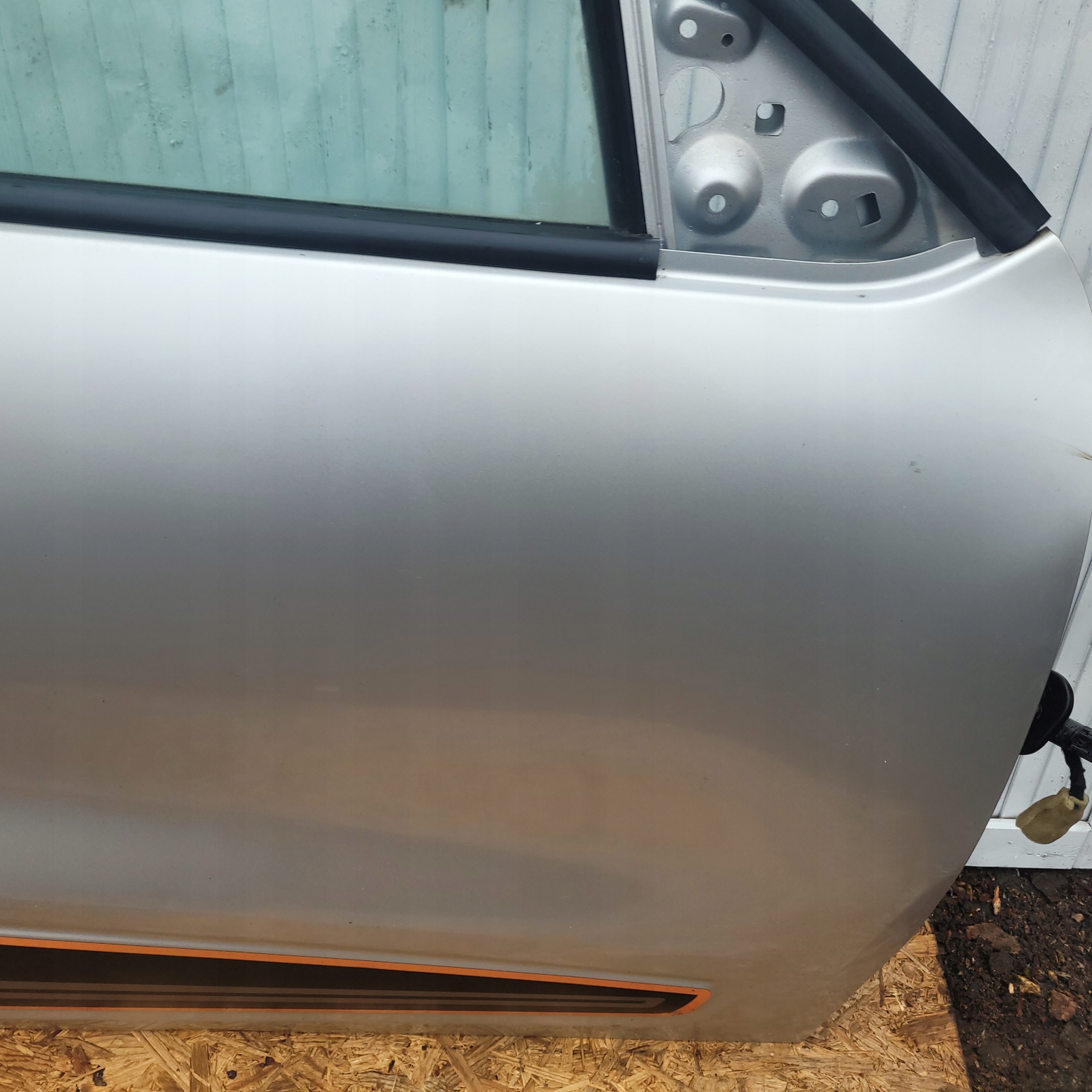 door front front right DACIA SPRING moulding