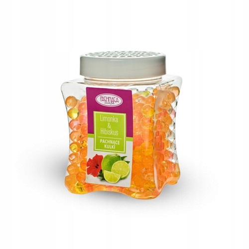 

Odświeżacz Powietrza Kulki Limonka Hibiskus 200g