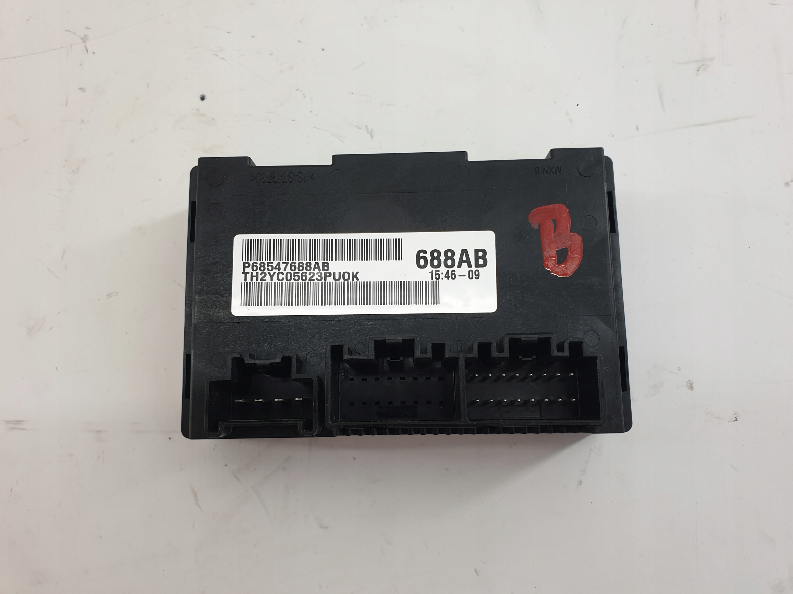relay module control unit JEEP WRANGLER JL 2.0 T 4XE HYBRYDA HYBRID spoiler-and