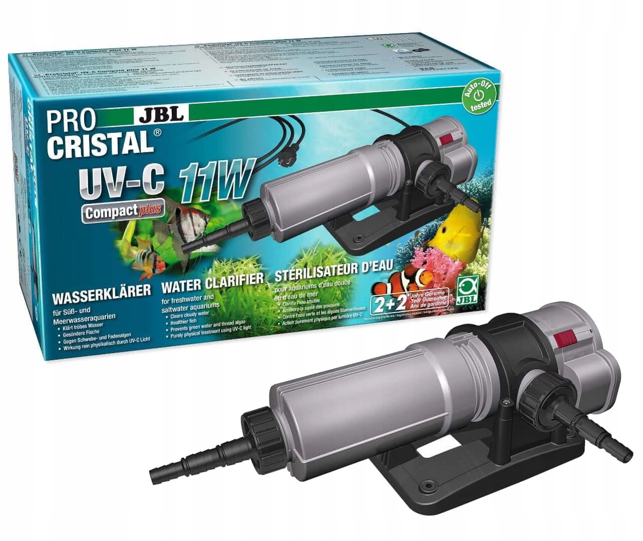 Jbl ProCristal Uv-c 11W Compact Plus Uv lampa