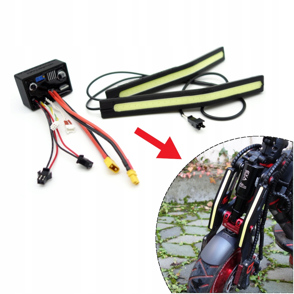 Led závěsné osvětlení Monorim M0/ M1/ MX0