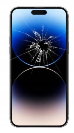 Rychlá oprava skla za 24 hodin, výměna rozbitého displeje iPhonu 14